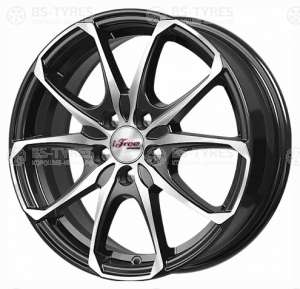 iFree Такеши (КС877) (Блэк Джек) 6xR16 ET45 4*100 D60.1