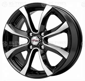 iFree Дайс (КС696) (Блэк Джек) 6xR15 ET40 4*114.3 D67.1