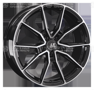 LS FlowForming RC58 (BF) 9xR20 ET38.5 5*108 D63.3