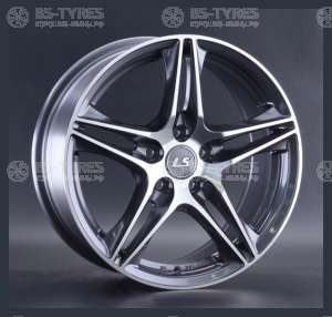 LS 1056 (GMF) 7xR16 ET45 5*108 D63.3